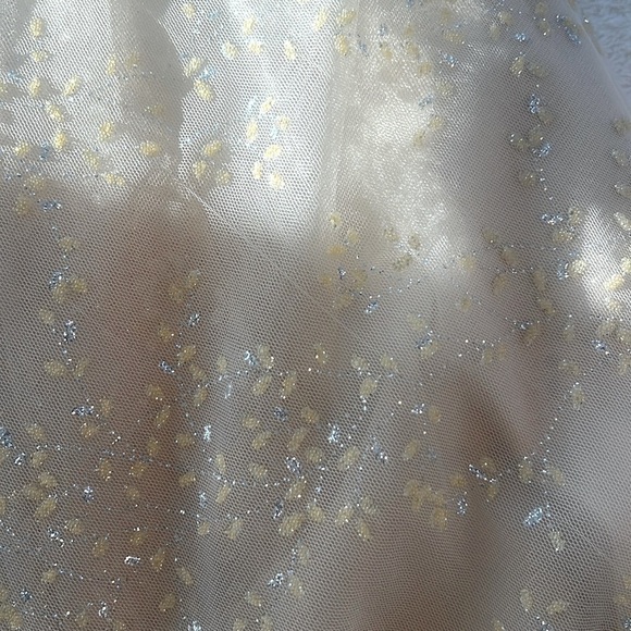 Terani Couture NWT Champagne Tulle Cocktail Dress Wedding Guest Size 6 - Picture 14 of 16